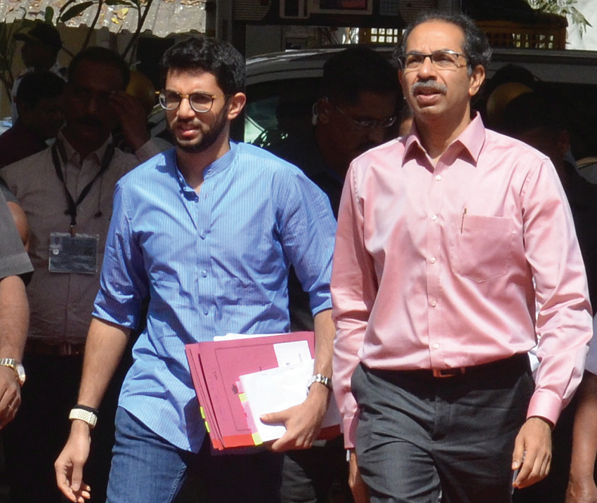 Aaditya Thackeray is driving Ranes out of business