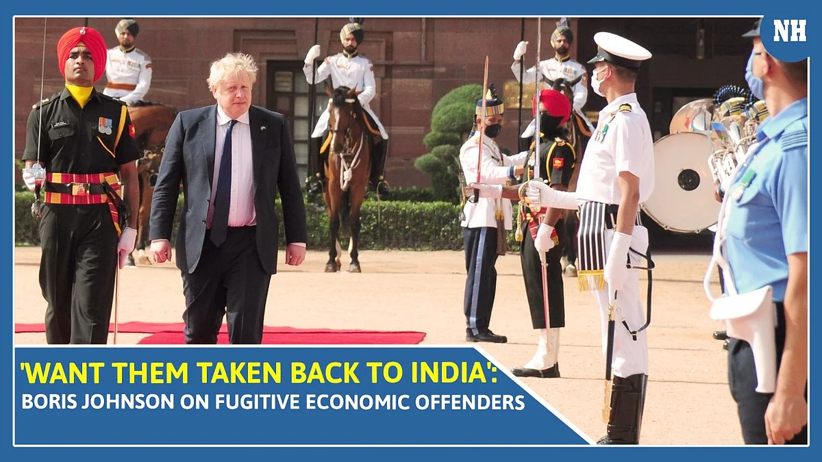Want them taken back to India: Boris Johnson on fugitives economic offenders
