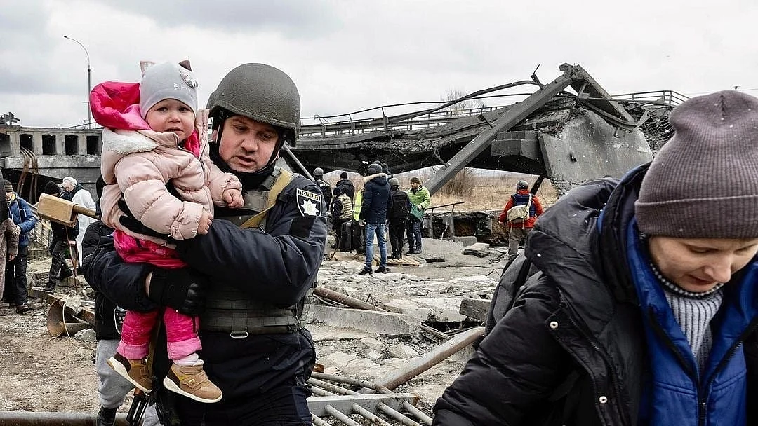 Over 4.5mn people flee Ukraine since starting of war: UNHCR