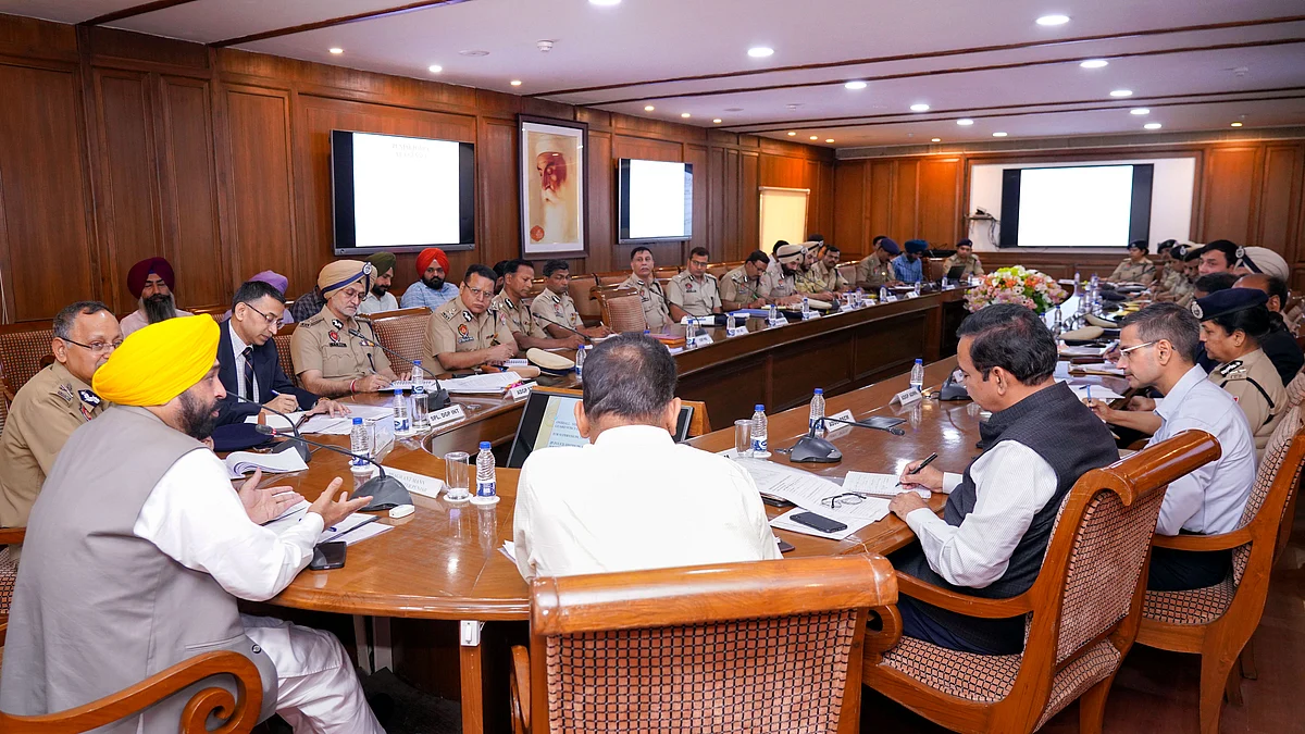 Punjab sets up Anti-Gangster Task Force