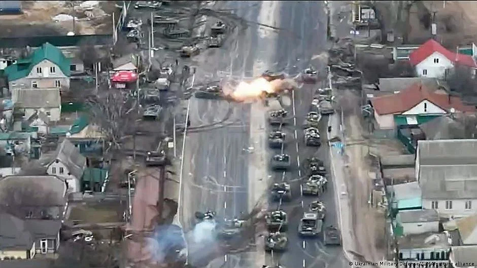 Visuals from Ukraine