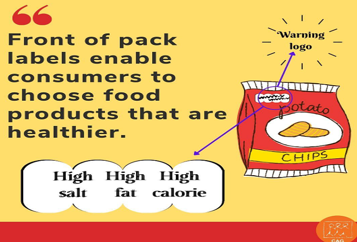 GoI needs to constitute the FOPL regulations as per WHO standards