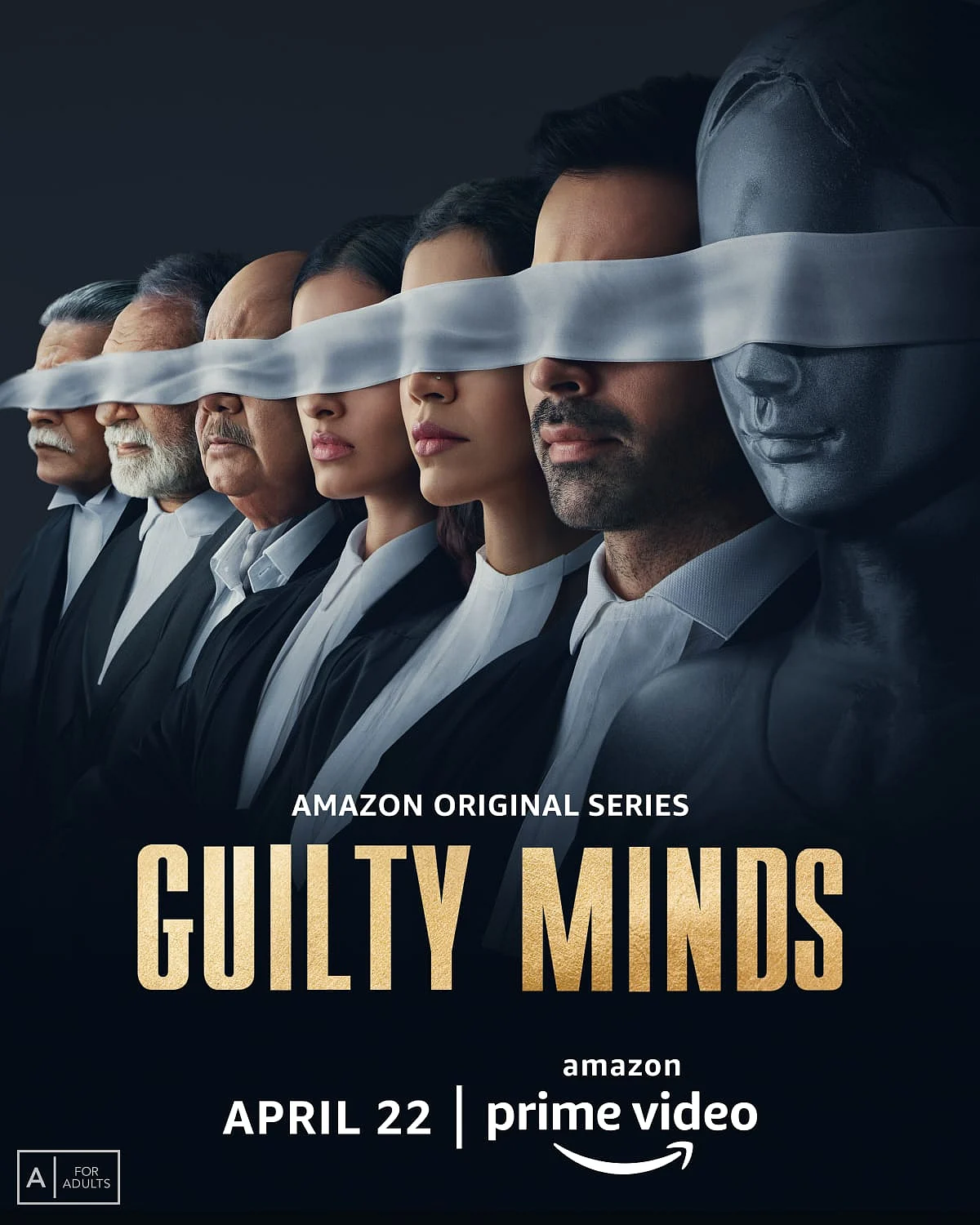 Prime Video Announces world premiere of its first legal drama, 'Guilty Minds'