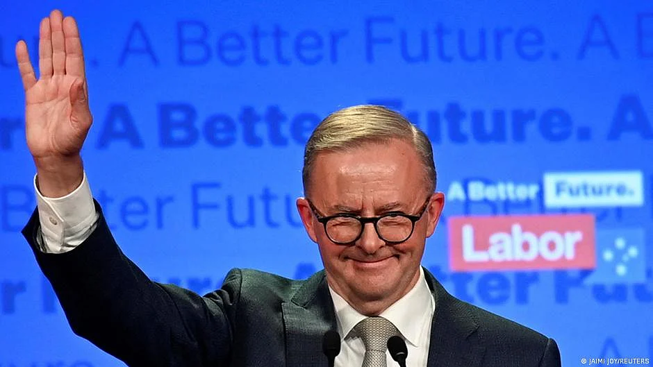 Australian PM Anthony Albanese
