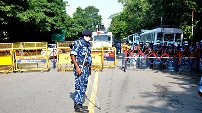 Eight UP districts on alert following Mathura dispute