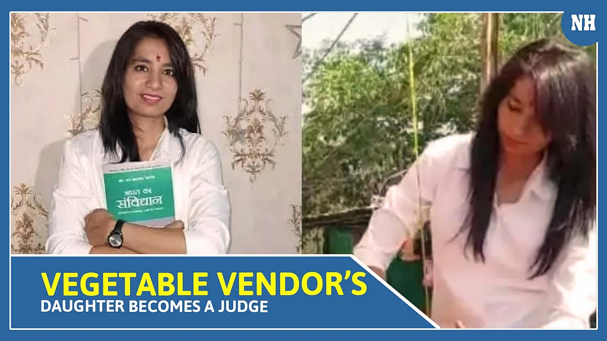 Vegetable vendor’s daughter becomes a judge: The success story of Ankita Nagar
