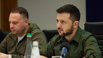 Zelensky discuss defensive aid for Ukraine with Scholz