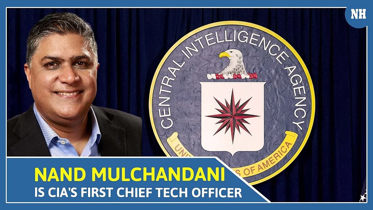 Indian-origin Nand Mulchandani is CIA's first chief tech officer; here's what we know about him