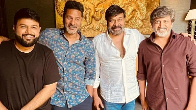 Prabhu Deva, Thaman team up for Chiranjeevi & Salman Khan