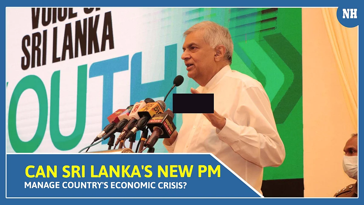 What are the challenges for Sri Lanka's new PM amid economic crisis?