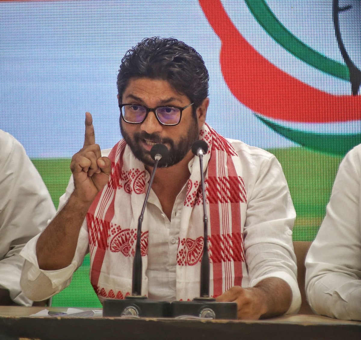 "56 inches of cowardice": Jignesh Mevani on his arrest