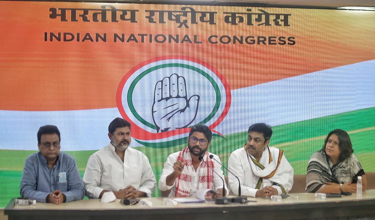 "56 inches of cowardice": Jignesh Mevani on his arrest