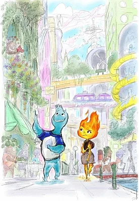 Disney and Pixar's next film 'Elemental' to release on June 16, 2023