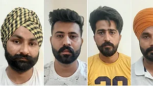 Four terrorists nabbed in Haryana's Karnal, arms & ammunition seized