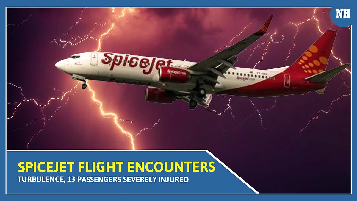 SpiceJet Mid-Air Scare: Several injured in severe turbulence, crew or passengers, who is at fault?