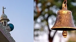 'Aarti', 'Azaan' go together in this UP temple, mosque with one entrance
