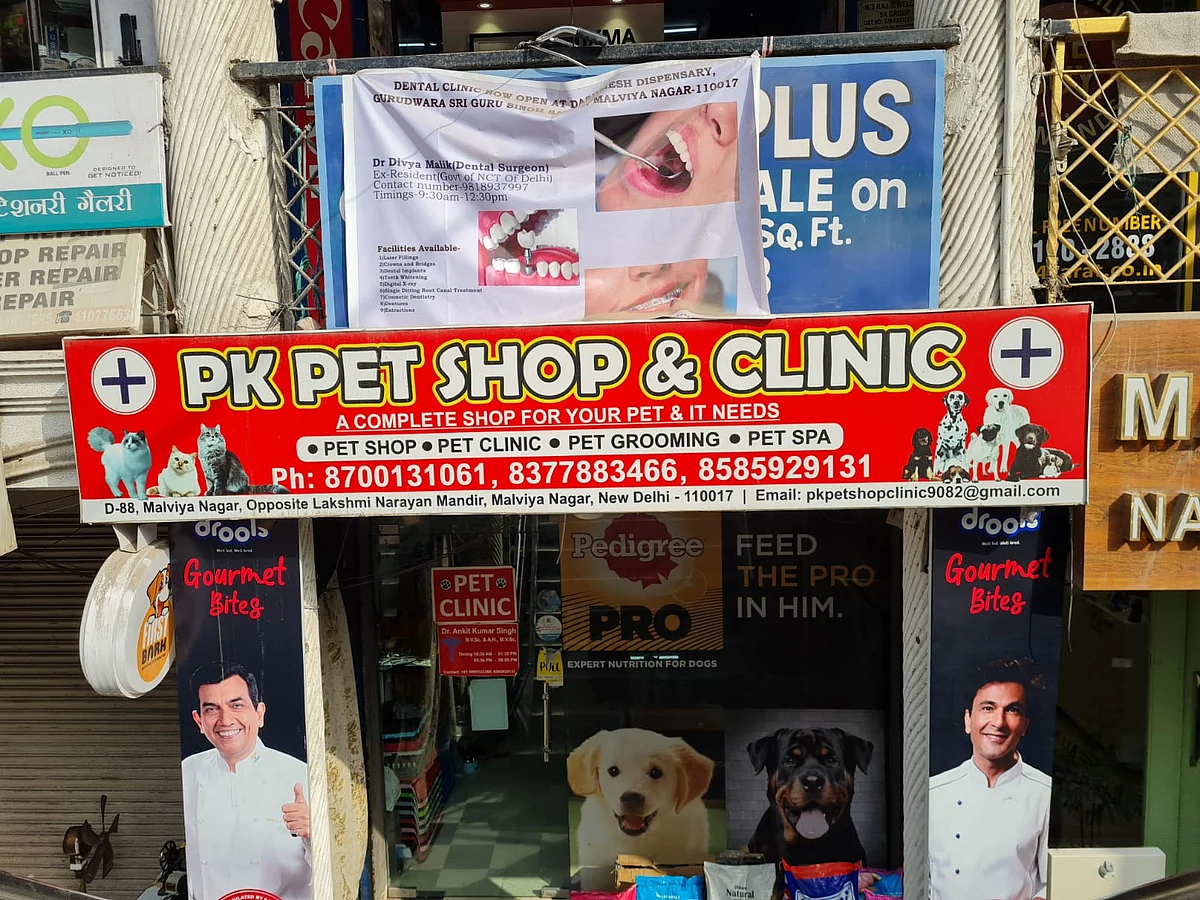 When Sainik Farms in south Delhi saw a veritable battle against illegal dog boarding & breeding facility