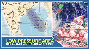 Cyclonic circulation over South Andaman Sea could develop into low-pressure area: IMD