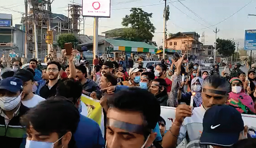 Kashmiri Pandits: Between a rock and a hard place