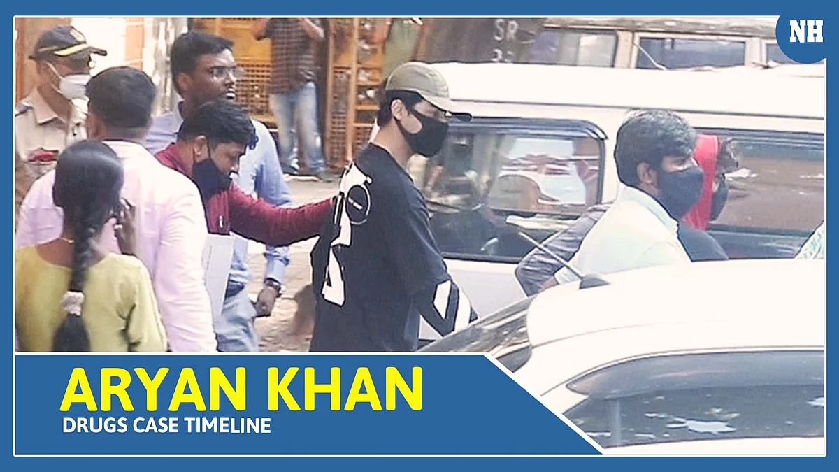 Shah Rukh's son Aryan Khan gets clean chit in drugs case – A timeline, what happened so far