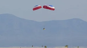 Boeing completes Starliner uncrewed flight test, returns to Earth