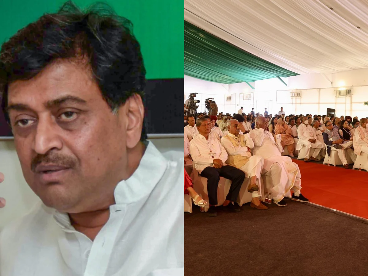 Congress always open to change, says Ashok Chavan ahead of Udaipur