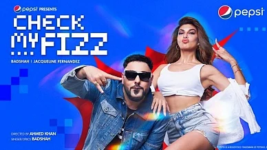 Jacqueline Fernandez & Badshah come together for Pepsi's latest anthem