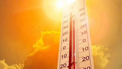 Heat wave over North West, central India, highest max temperature at 49 degrees C