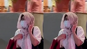 Pics of Sai Pallavi watching movie in disguise go viral