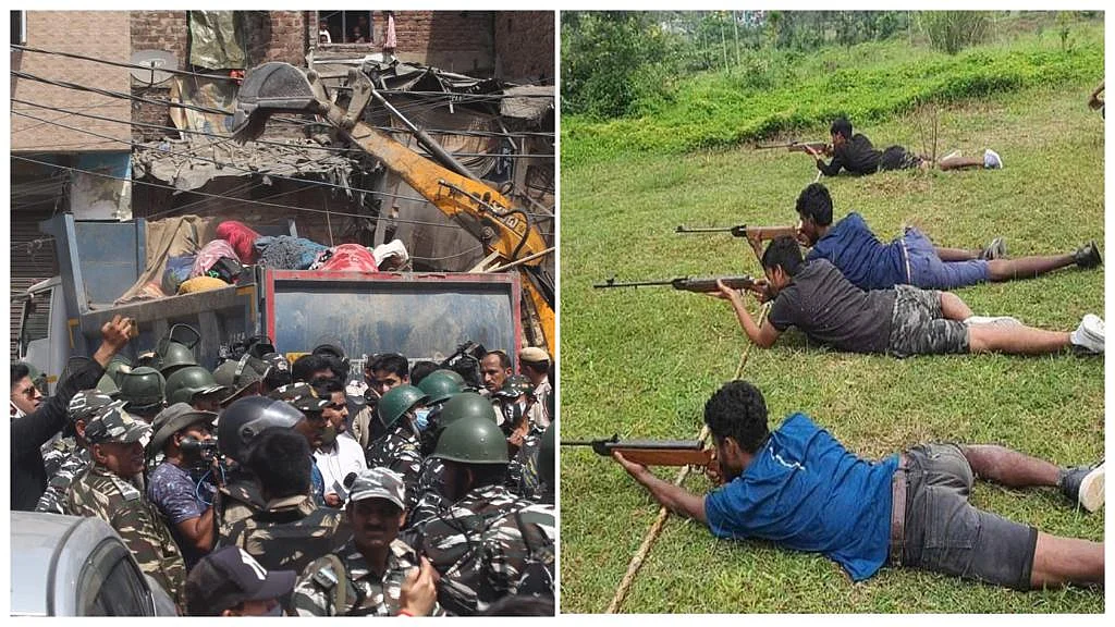 Remembering Faiz's poetry in times of bulldozer governance and right-wing brigades' arms training camps