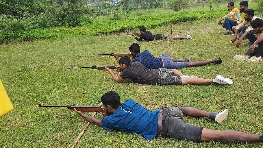 Karnataka schools allow Puja and air rifles
