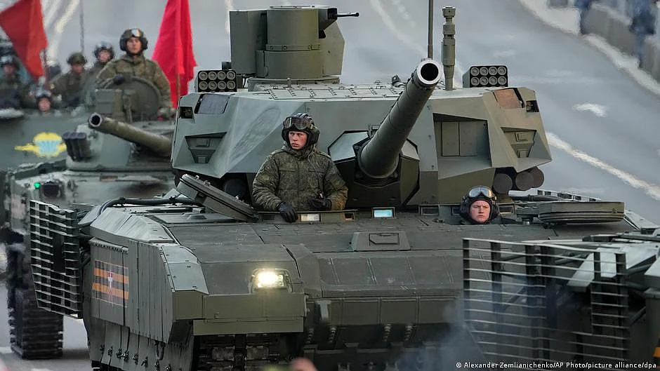 Russian forces