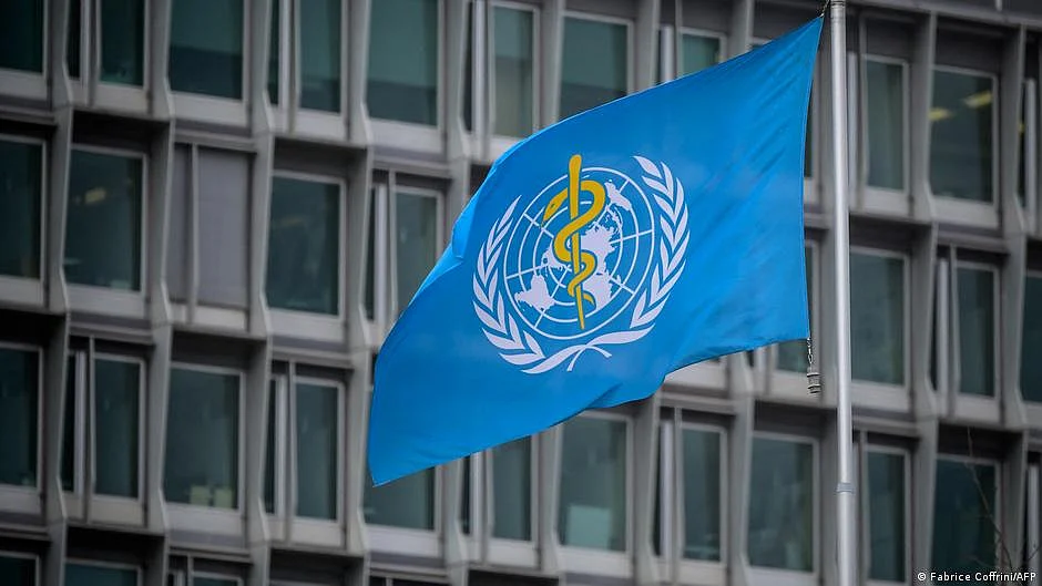 World Health Organisation flag (Photo: Getty Images)