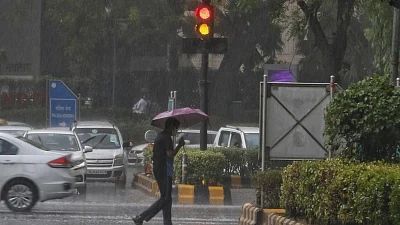 Power cuts in Delhi amid heavy rain, strong winds