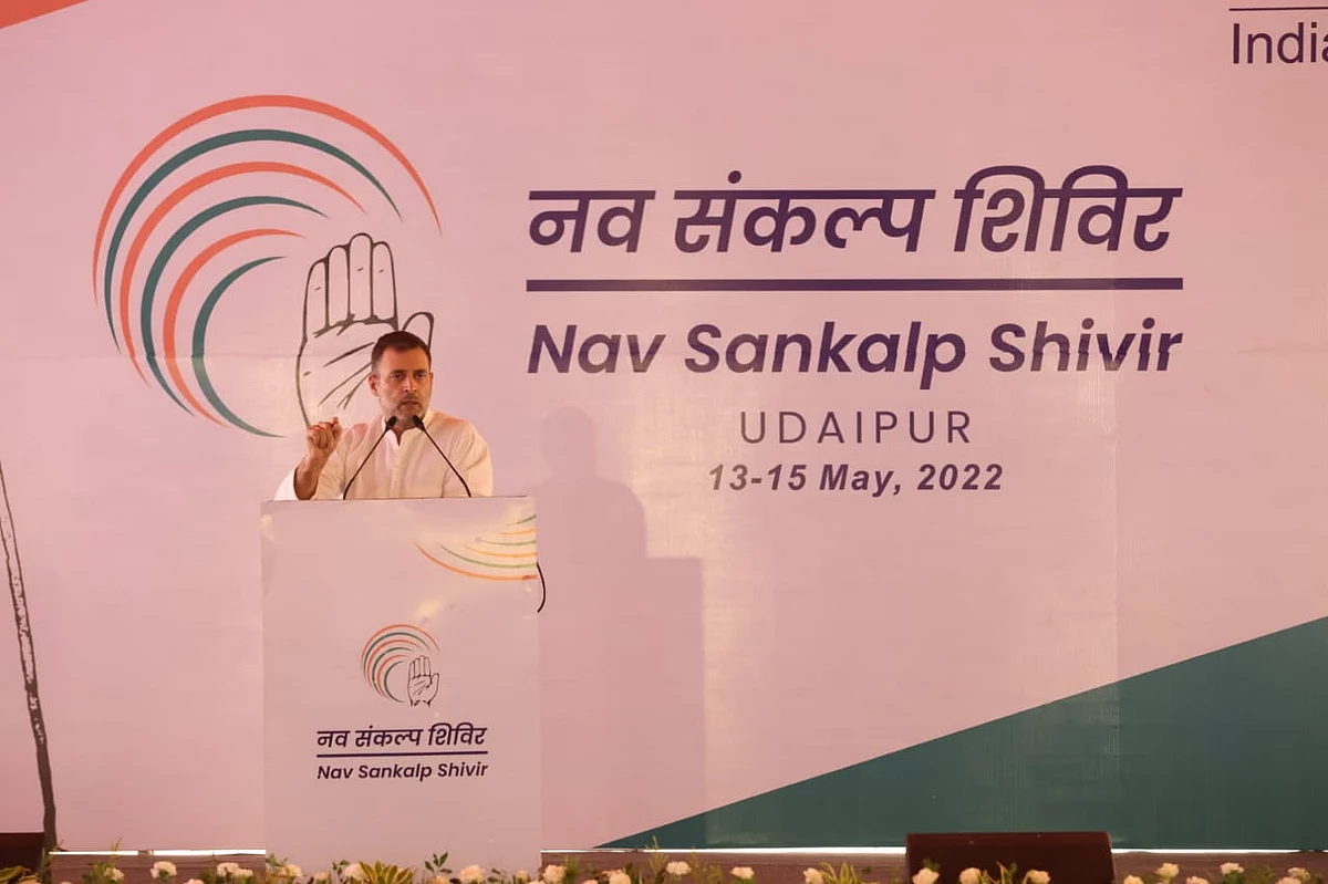 Rahul Gandhi’s speech at Chintan Shivir reflects true spirit of Congress; revives zeal for ideological battle