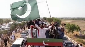Imran Khan booked for riots in Islamabad
