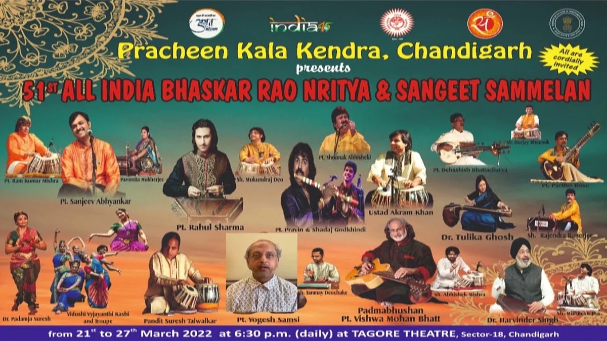 Pravin Godkhindi and Tulika Ghosh shine at 51st Bhaskar Rao Nritya and Sangeet Sammelan