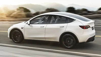 Tesla Model Y allegedly catches fire while driving in Canada