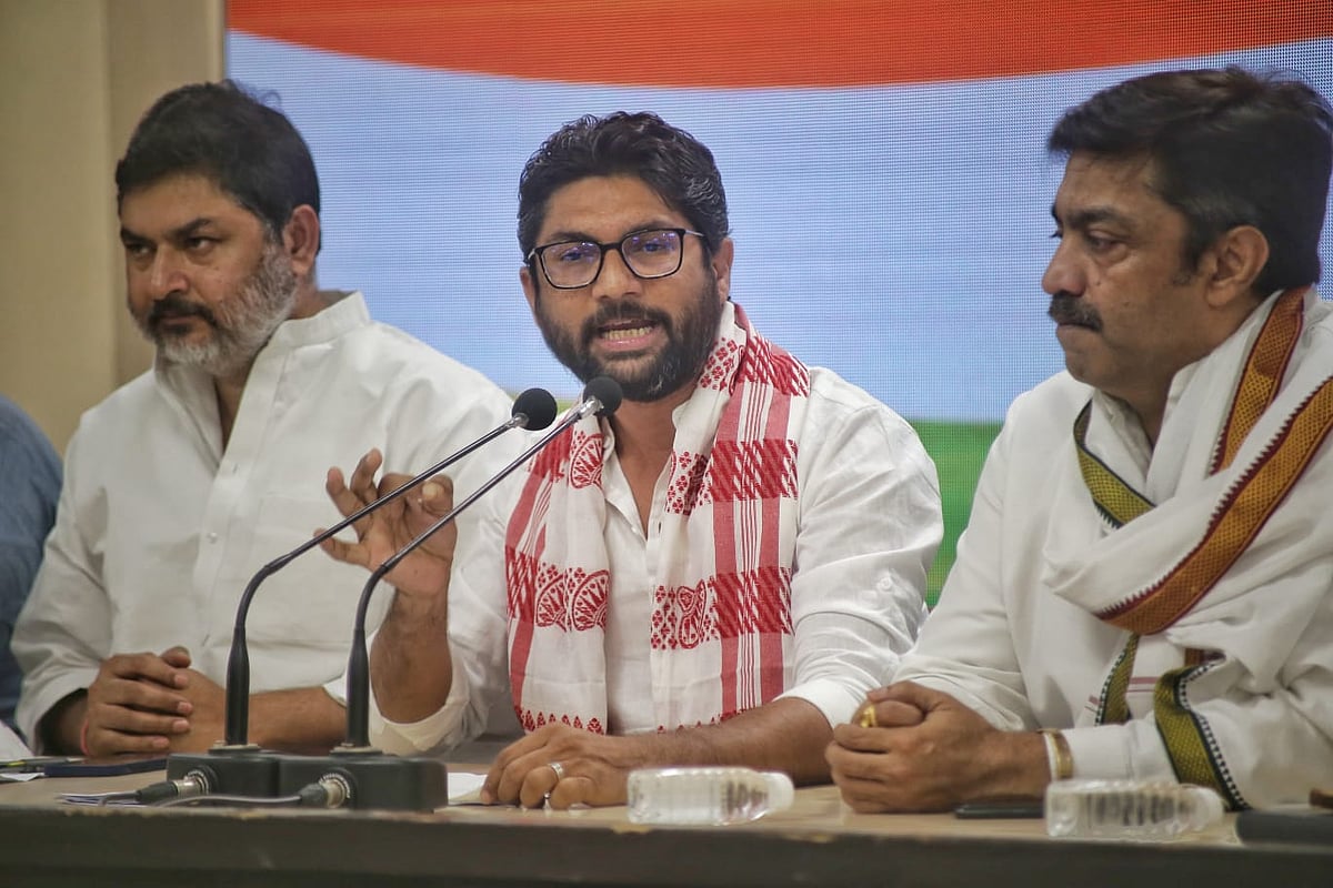 "56 inches of cowardice": Jignesh Mevani on his arrest