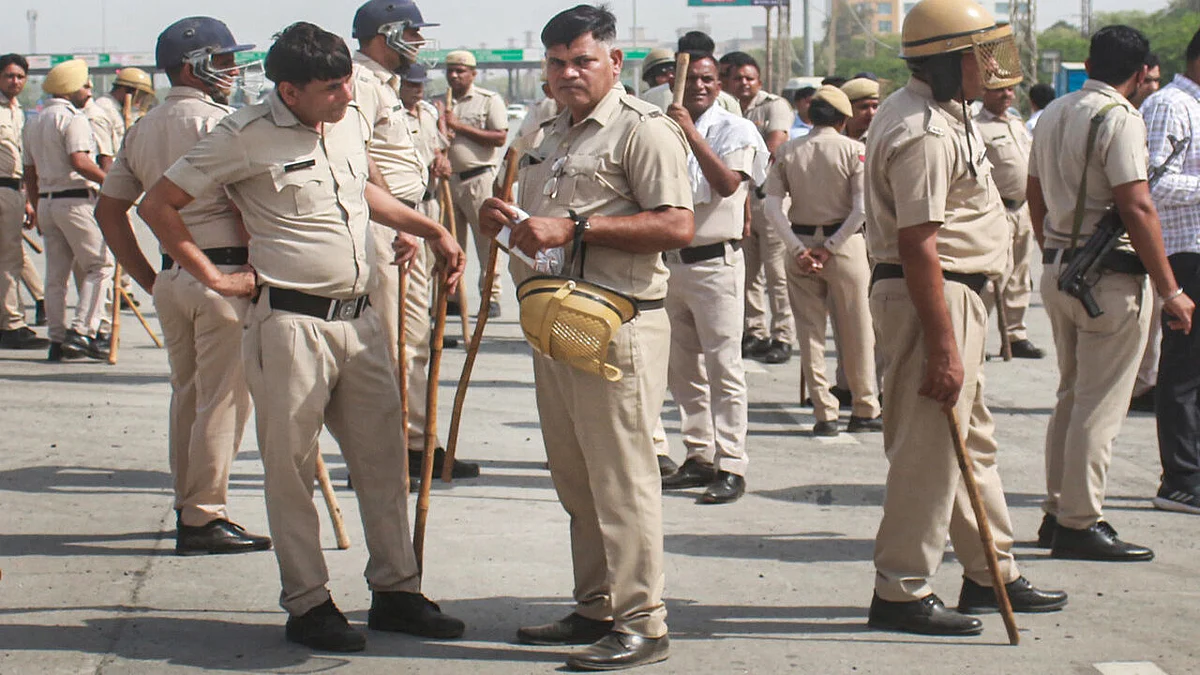 Heavy police force in Madhya Pradesh's Karedi town after clash; situation under control