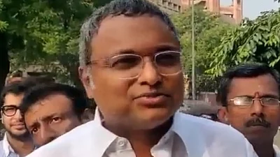 Chinese visa scam: Being framed, claims Karti