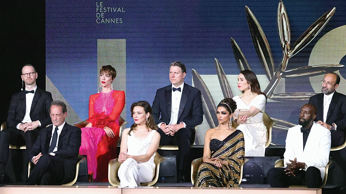 Deepika Padukone is a member of the jury for Palm d’Or
