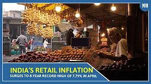 India’s retail inflation surges to 8-year record high of 7.79% in April as food, fuel prices spike