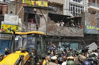 BJP’s ‘bulldozer politics’ to hit minority community, brazen violation of Constitution, international statutes