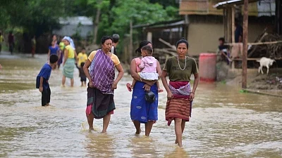 7 killed, over 2 lakh hit in pre-monsoon flood in Assam