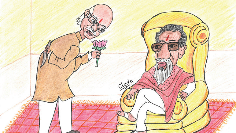 Eye on Maharashtra: BJP, Bal Thackeray and 'Dhokha'!