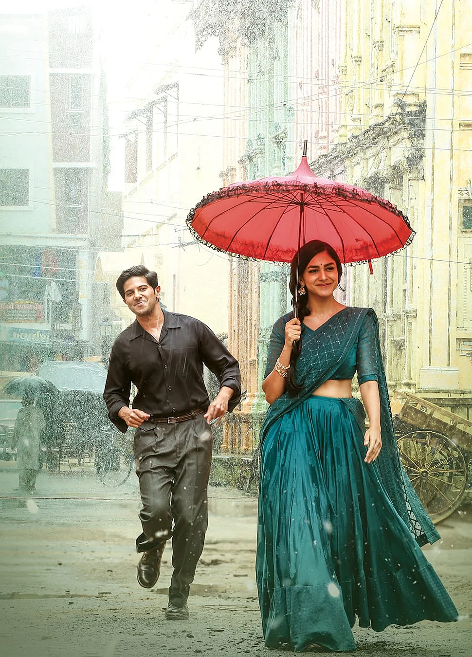 Mrunal Thakur looks pretty in this brand new look from 'Sita Ramam' 