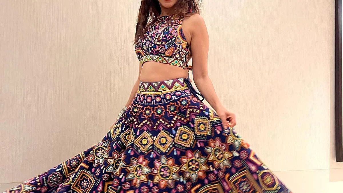 Nushrratt Bharuccha stuns in Indo western attire as she promotes 'Janhit Mein Jaari' in Jaipur