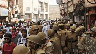 Security beefed up in Varanasi ahead of Gyanvapi case hearing in district court