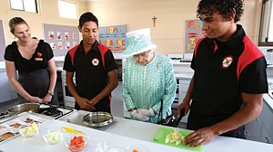 London Diary: special cookbook with recipes from India, Pakistan to mark the queen's platinum jubilee